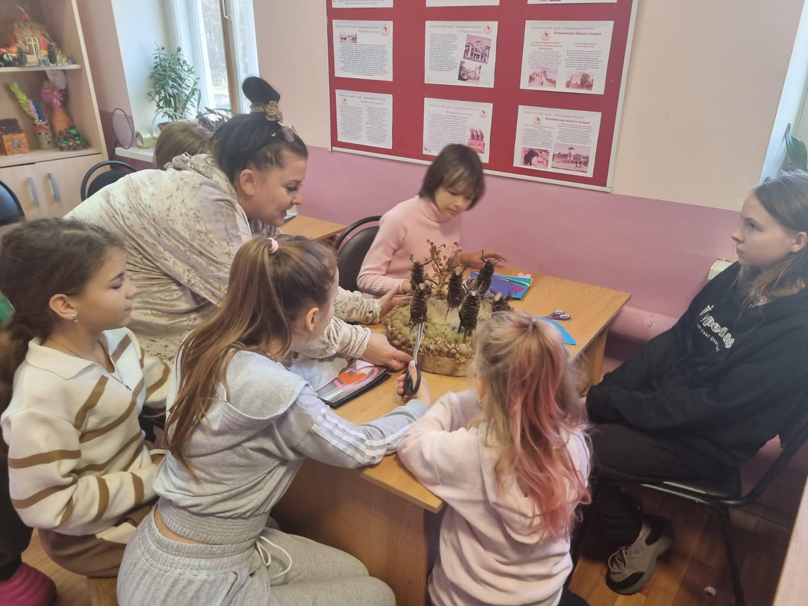 Копилочка поделок «Шишкин лес»